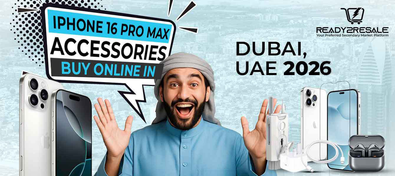 iPhone 16 Pro Max Accessories Buy Online in Dubai, UAE 2026